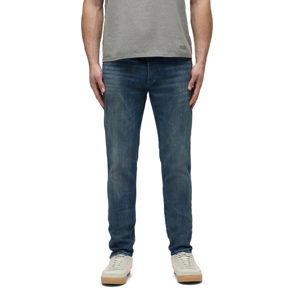 Hudson Zack Skinny Straight Jeans Mens National Blue Wash (36, NWT)